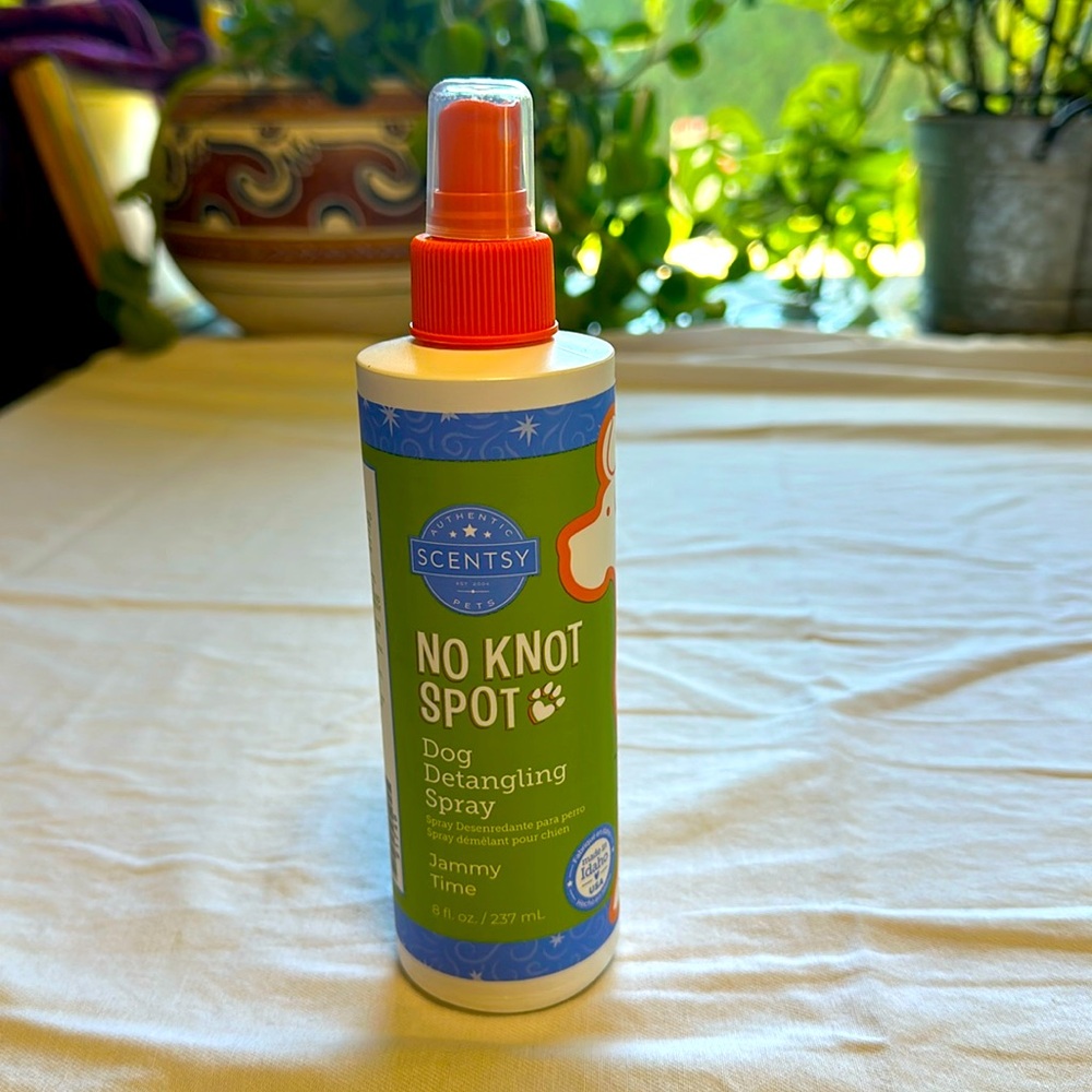 Scentsy Dog Detangling Spray